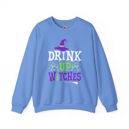 Drink Up Witches Crewneck Sweatshirt The Devil's Pickle