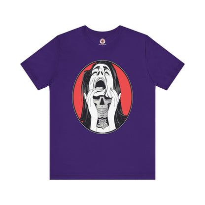 Skull Woman T-Shirt The Devil's Pickle