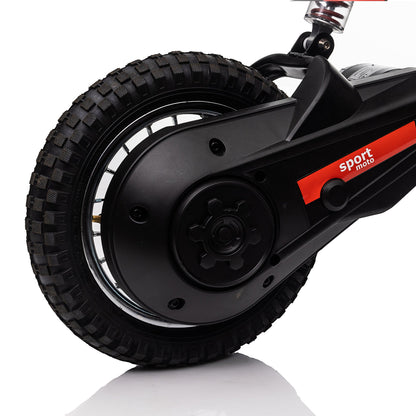 24V14ah children's riding 24V electric toy off-road motorcycle off-road vehicle XXL large speed up to 14.29MPH dual suspension m V.I.P Digital Presence