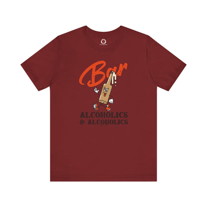 Bar Alcoholics & Alcoholics T-Shirt The Devil's Pickle