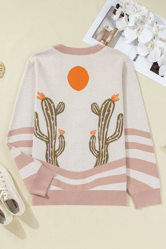 Plus Size Western Cactus Button-front Cardigan Shop Style & More | Fresh Looks, Everyday Deals & Free Shipping
