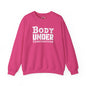 Body Under Construction Crewneck Sweatshirt The Devil's Pickle