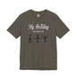 My Holiday Workout T-Shirt The Devil's Pickle