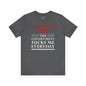 I Don't Need Sex The Government Fucks Me Everyday T-Shirt The Devil's Pickle
