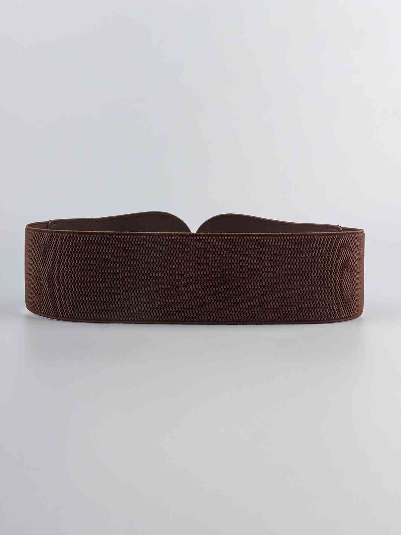 Elegant Fashion PU Elastic Wide Belt – Adjustable Comfort Fit See size chart under “more details” The Fashion Celestial