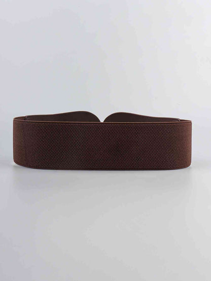 Elegant Fashion PU Elastic Wide Belt – Adjustable Comfort Fit See size chart under “more details” The Fashion Celestial