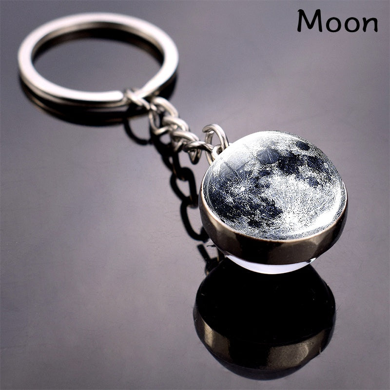 Solar System Eight Planets Keychain NovaCart