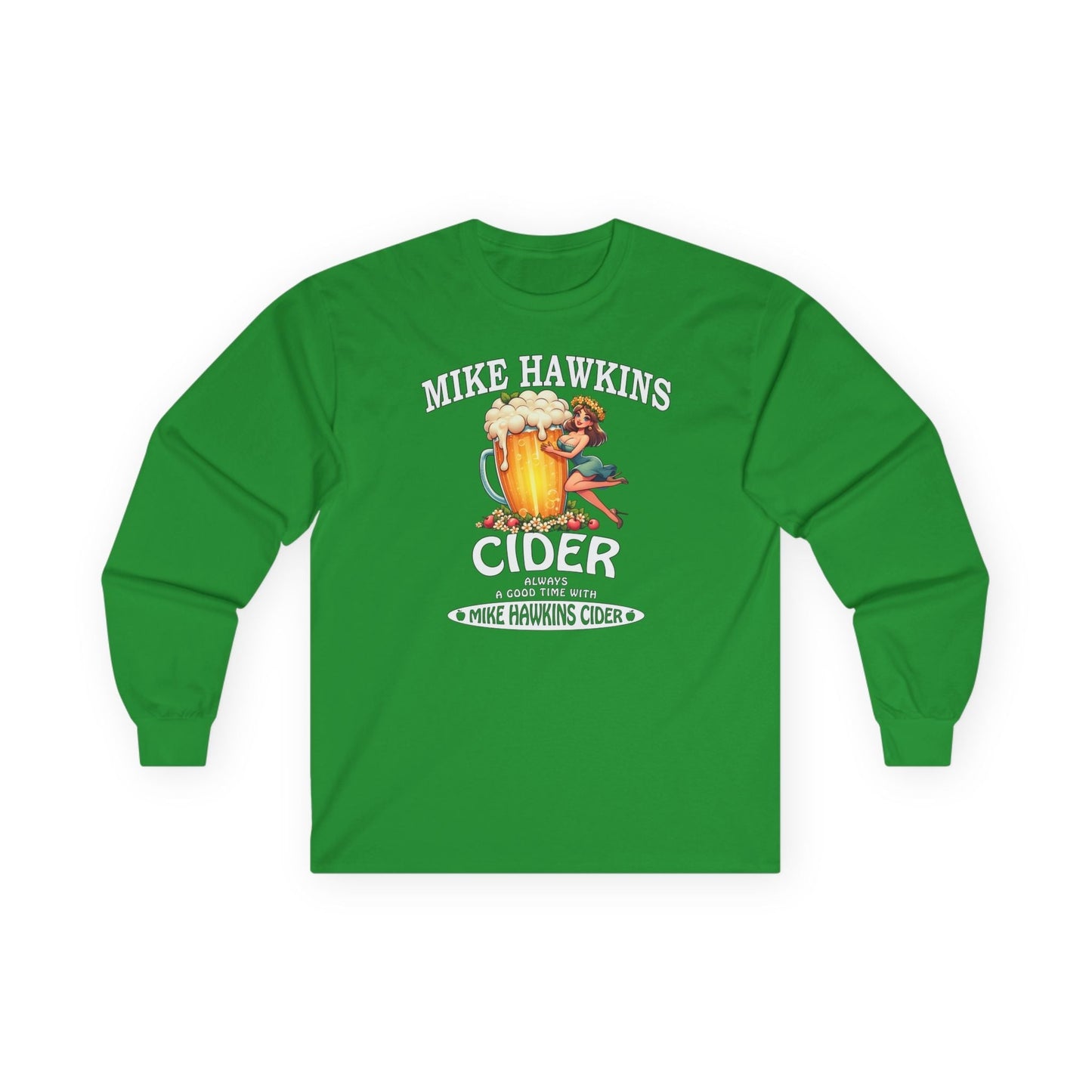 Mike Hawkins Cider Long Sleeve Tee The Devil's Pickle
