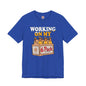 Working On My 6 Pack T-Shirt The Devil's Pickle
