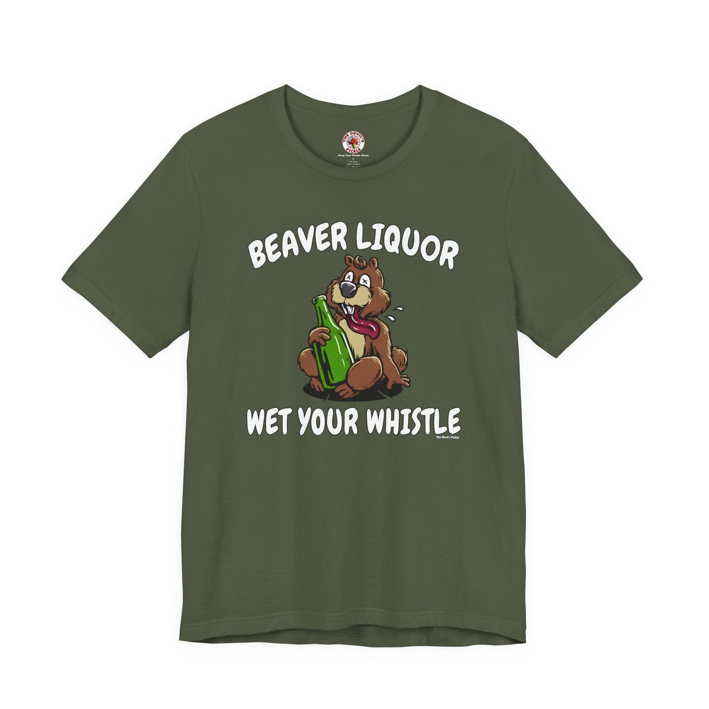 Beaver Liquor T-Shirt The Devil's Pickle