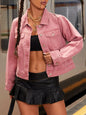 Button-Up Denim Jacket New Era Fashion LLc