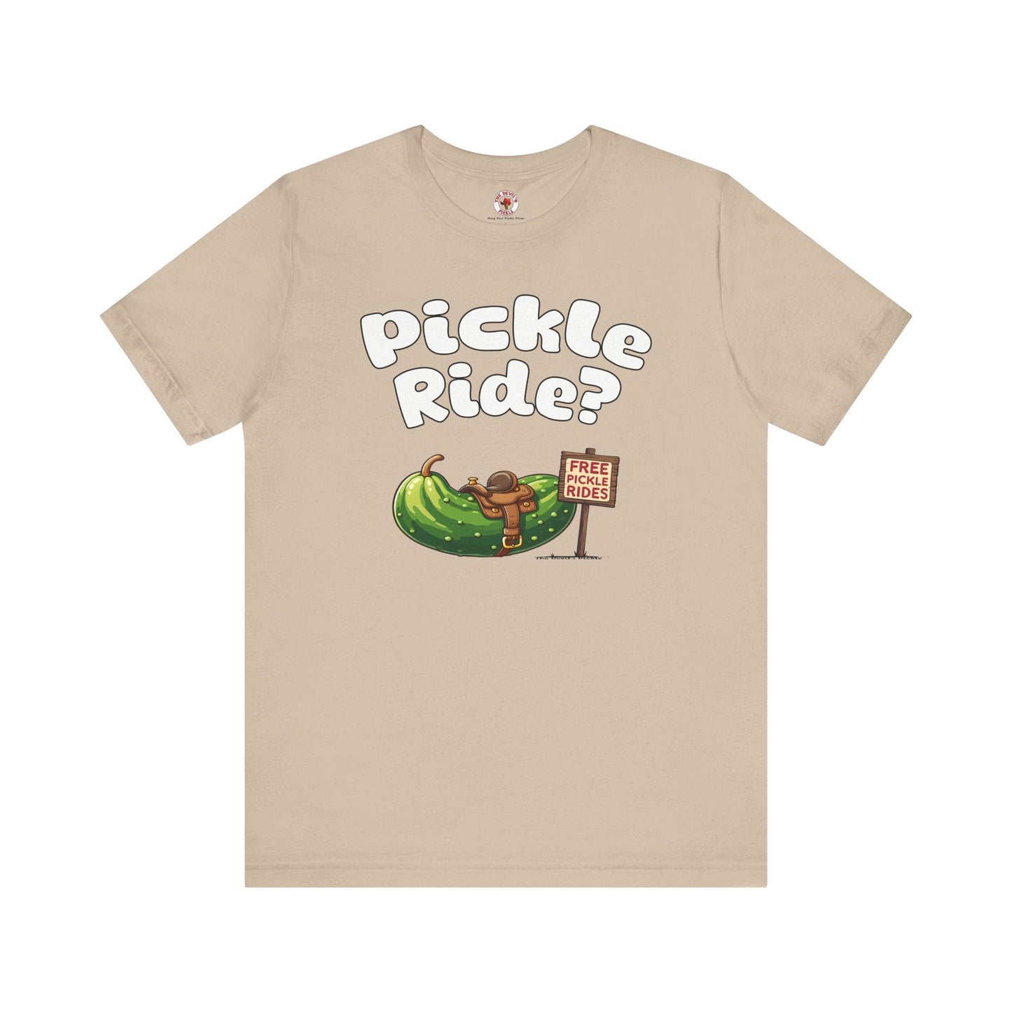 Pickle Ride T-Shirt The Devil's Pickle