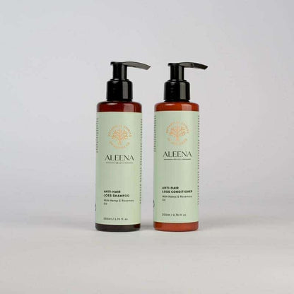 Anti-Hair Loss Shampoo + Conditioner Bundle Nordic Breeze Beauty
