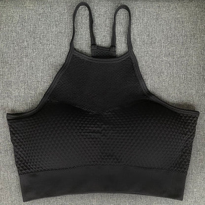 Freedom Cross Back Sport Bra Country in My Heart