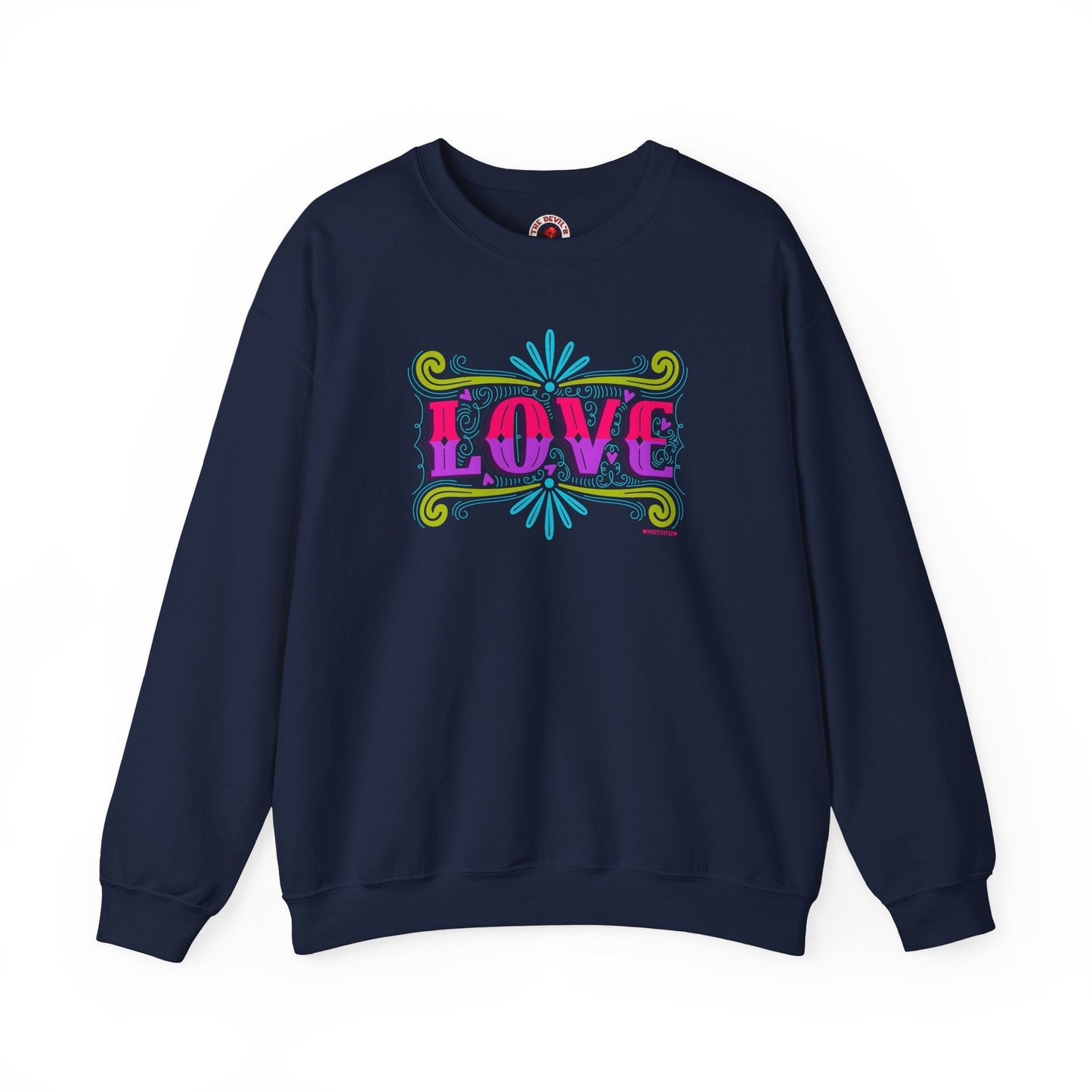 Love Crewneck Sweatshirt The Devil's Pickle