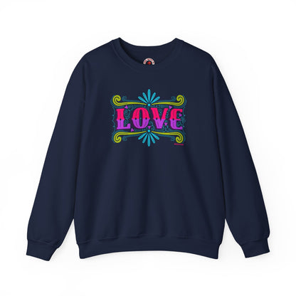 Love Crewneck Sweatshirt The Devil's Pickle