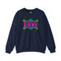 Love Crewneck Sweatshirt The Devil's Pickle