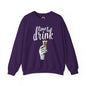 Time To Drink Crewneck Sweatshirt The Devil's Pickle