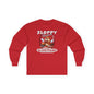 Sloppy Beaver BBQ Long Sleeve Tee The Devil's Pickle