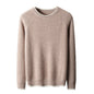 New Round Neck Double-strand Thickened Sweater For Men Grayceful LLC