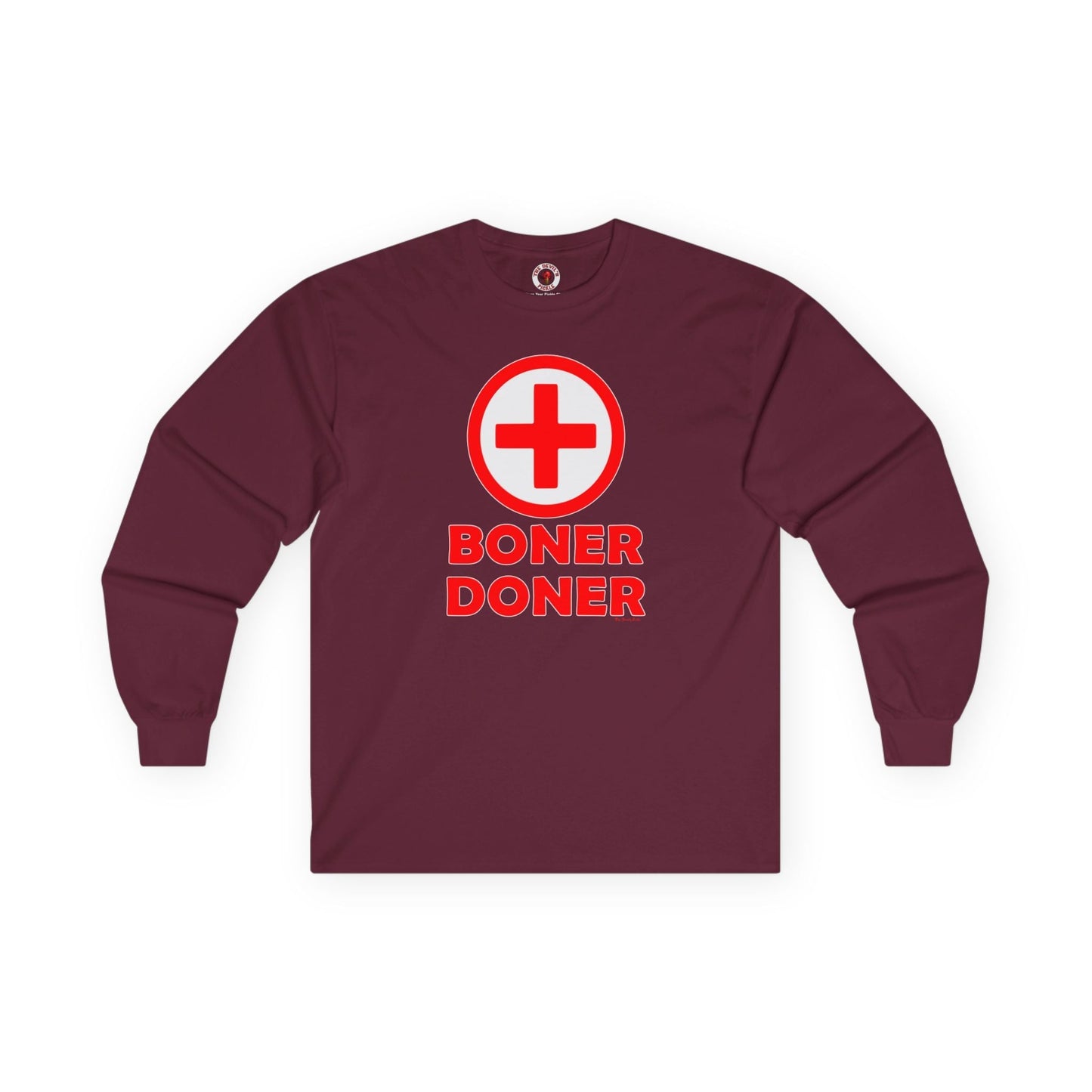 Boner Doner Long Sleeve Tee The Devil's Pickle