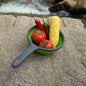 🥦 Foldable Silicone Colander – Space-Saving Strainer SmartPursue™