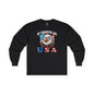 My Pronouns Are U.S.A Long Sleeve Tee The Devil's Pickle