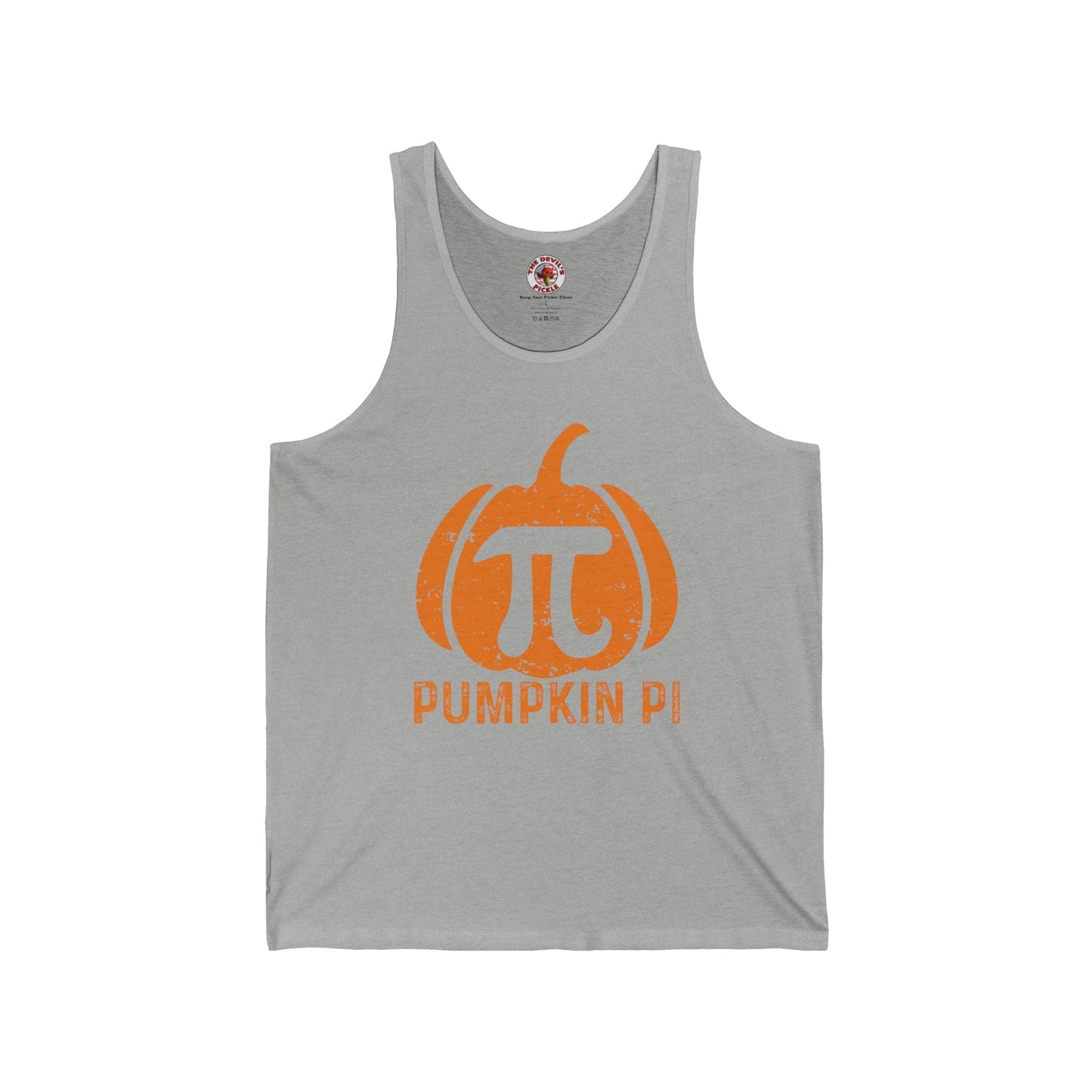 Pumpkin Pi Tank Top The Devil's Pickle