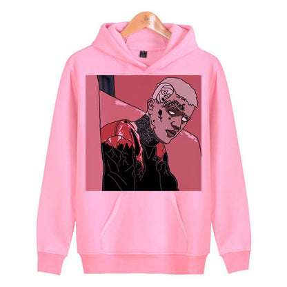 Loose Hooded Lovers Sweatshirt See size chart under “more details” The Fashion Celestial