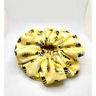 Yellow Bee Summer Scrunchie Enchanted Scrunch