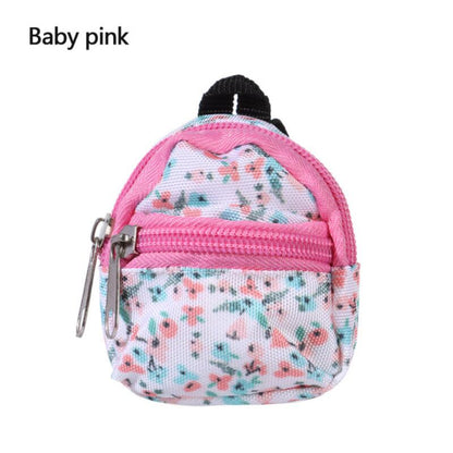 For LABUBU 11.81inch Doll 1/6 BJD Doll Mini Bag Backpack Mini Doll Bag Doll House Decoration Toy Accessories For Gifts Halloween, Christmas Gift NovaCart