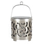 Outdoor mini stainless steel heating stove, autumn and winter camping heater, multifunctional portable heating energy heating co