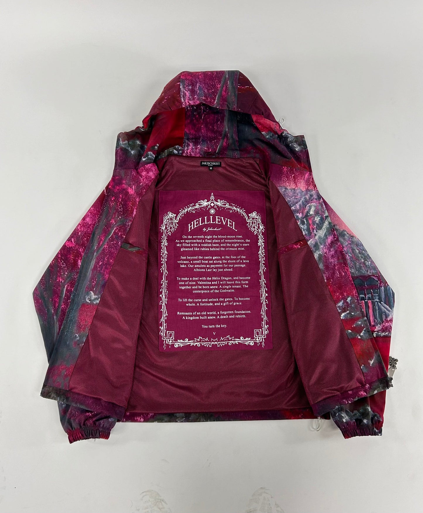 HELLLEVEL RAINJACKET Jakischrist