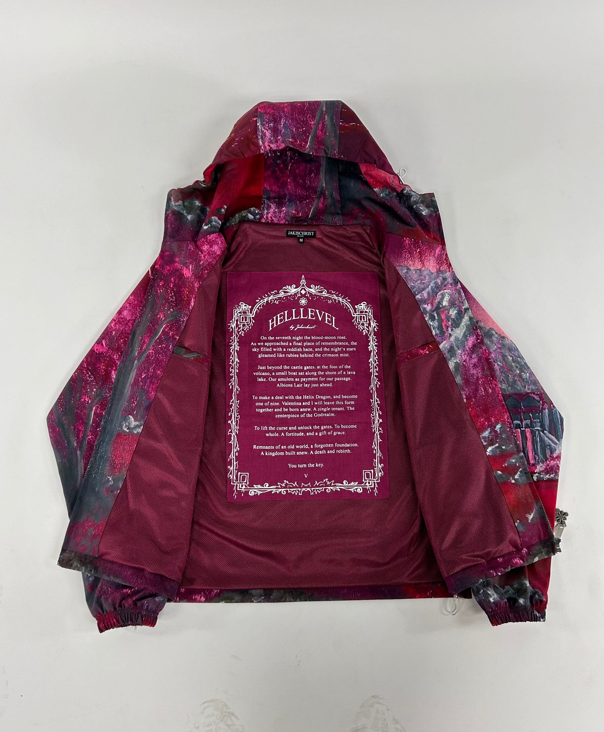 HELLLEVEL RAINJACKET Jakischrist