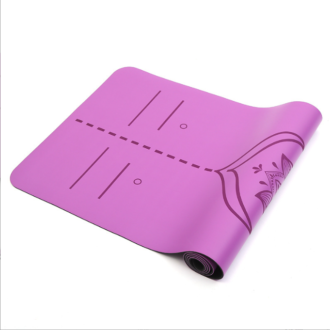 Natural rubber yoga mat PU professional non-slip yoga studio dedicated fitness mat male beginner yoga thickened V.I.P Digital Presence