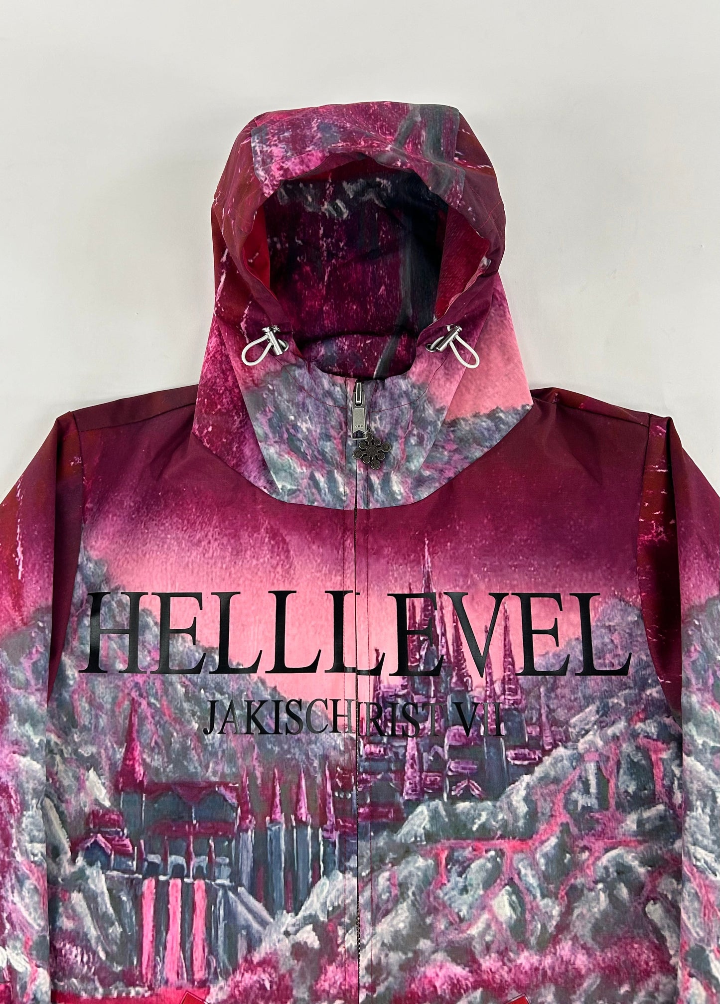 HELLLEVEL RAINJACKET Jakischrist