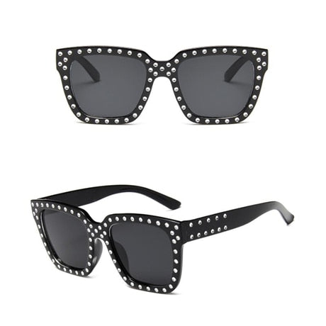 Sunglasses Women Crystal Decoration Sunglasses FitiqueFit