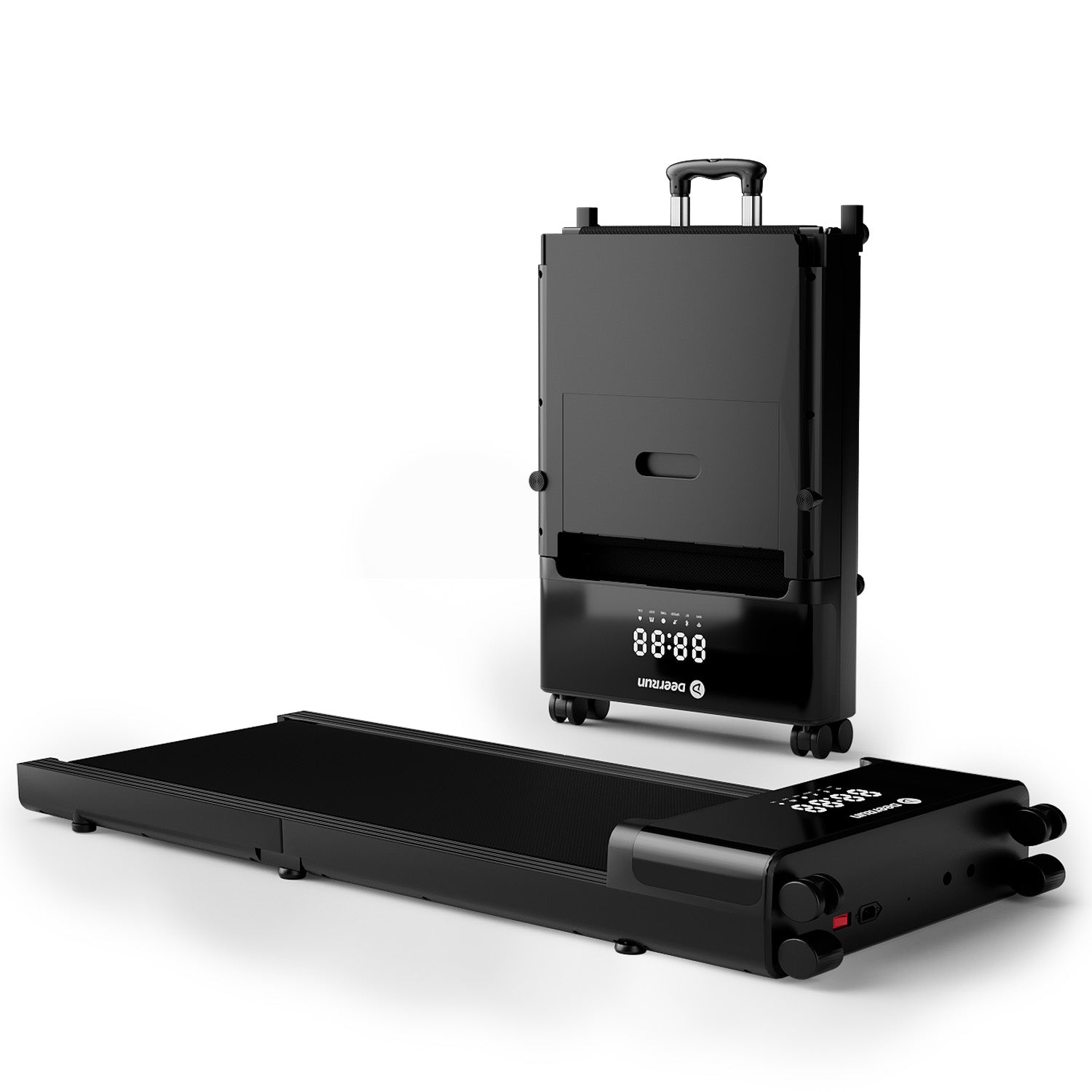 DeerRun Z20 Foldable Walking Pad Treadmill – Ultra Compact with LED Display DeerRun®
