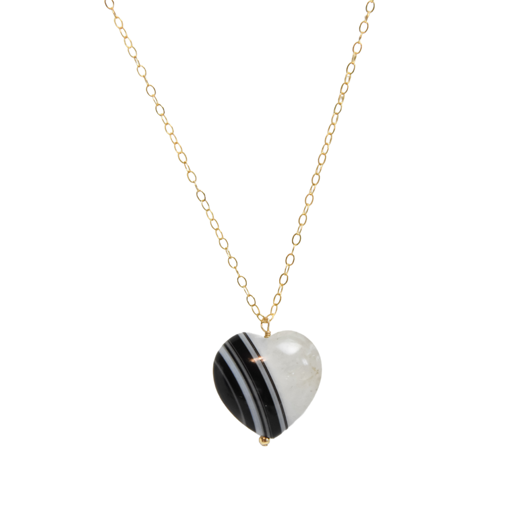 Love the Night Necklace Emily Anne Designs LLC