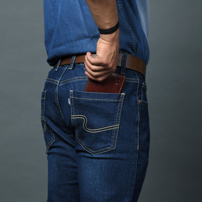 Ryan Classic Bi-Fold Wallet Classy Leather Bags