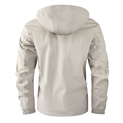 Spring and Summer Men's Fashion Casual Windbreaker Pilot Jacket Outdoor Sports Jacket NovaCart