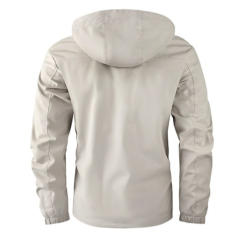 Spring and Summer Men's Fashion Casual Windbreaker Pilot Jacket Outdoor Sports Jacket NovaCart