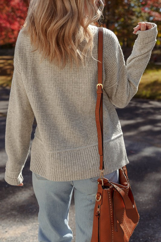 Isabella High Drop Shoulder Sweater Shop Style & More | Fresh Looks, Everyday Deals & Free Shipping