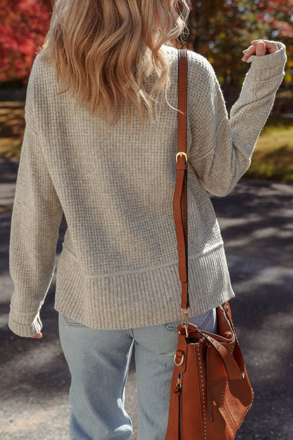 Isabella High Drop Shoulder Sweater Shop Style & More | Fresh Looks, Everyday Deals & Free Shipping