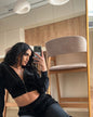 Women's Long-sleeved Zip Hoodie Two-piece Set See size chart under “more details” The Fashion Celestial