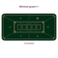 Dezhou playing card pad tablecloth table cushion square round chip rubber cushion playing card table top cushion