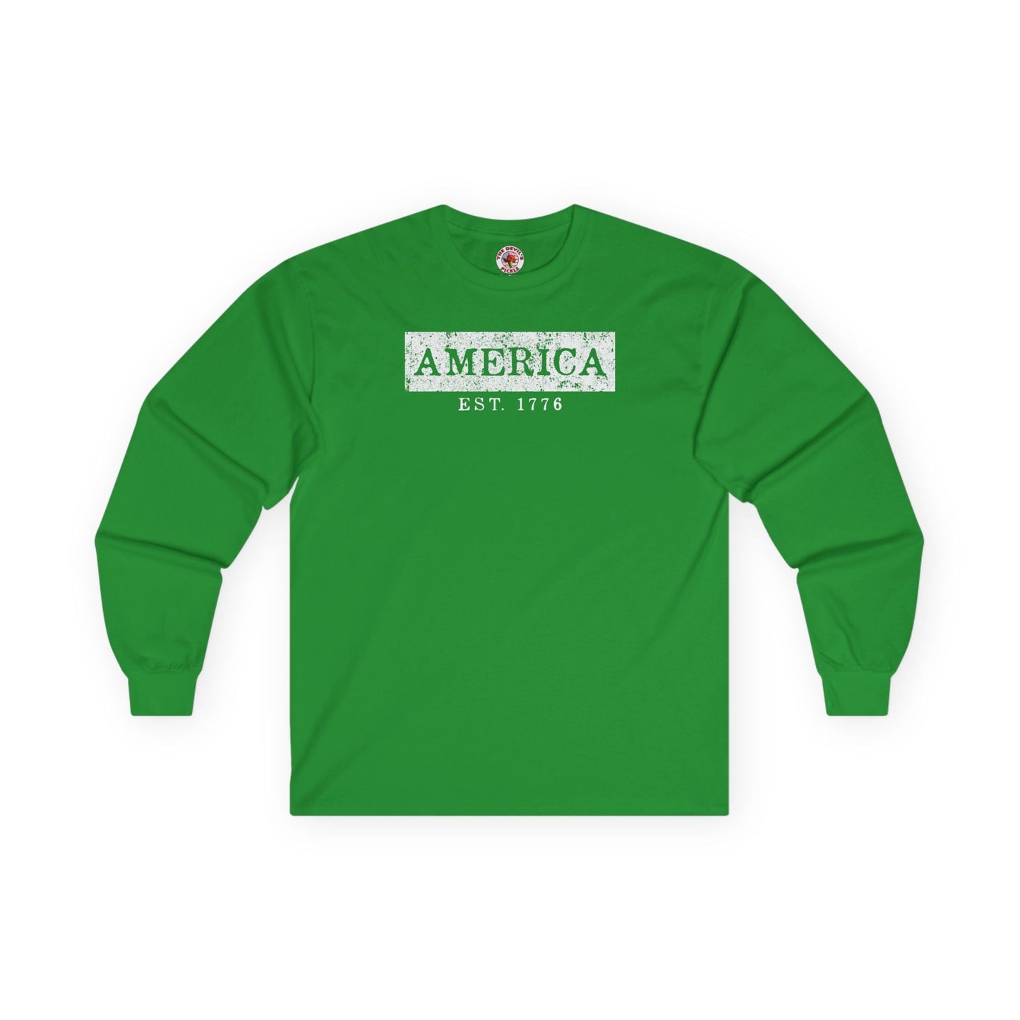 America Est. 1776 Long Sleeve Tee The Devil's Pickle