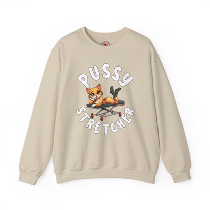 Pussy Stretcher Crewneck Sweatshirt The Devil's Pickle