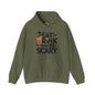 Eat Drink and Be Scary Hooded Sweatshirt The Devil's Pickle