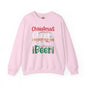 Christmas Cheer? I thought You Said Christmas Beer Crewneck Sweatshirt The Devil's Pickle